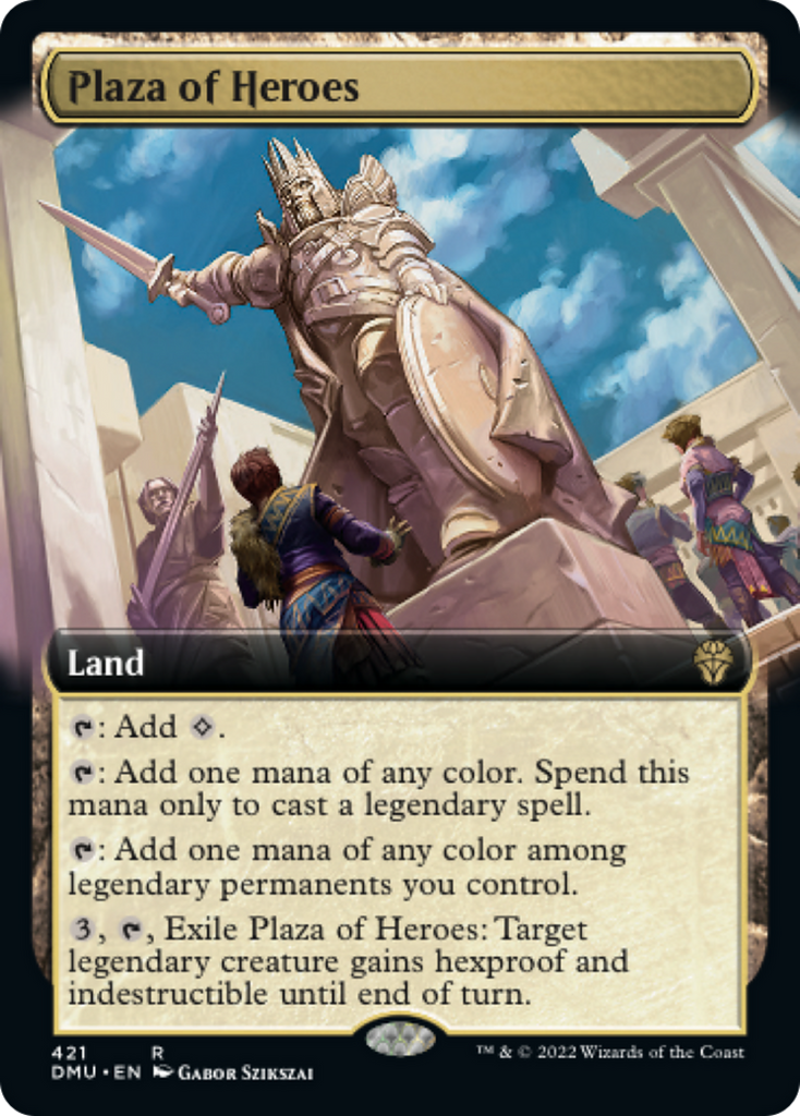 Magic: The Gathering - Plaza of Heroes - Dominaria United