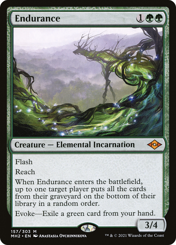 Magic: The Gathering - Endurance Foil - Modern Horizons 2