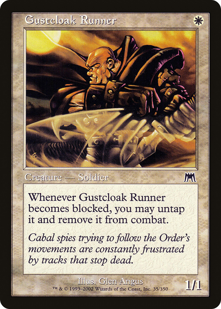 Magic: The Gathering - Gustcloak Runner - Onslaught