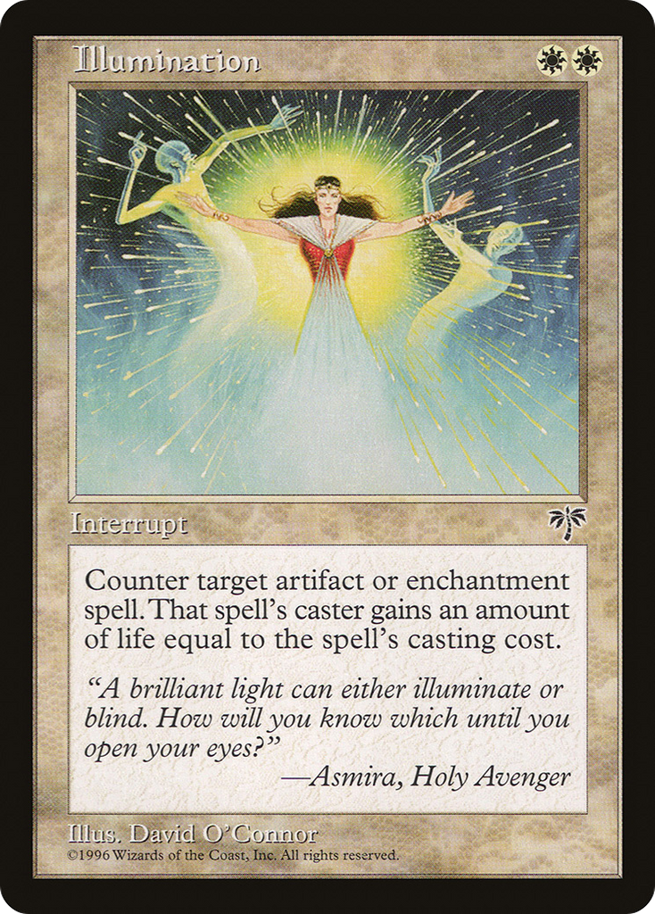 Magic: The Gathering - Illumination - Mirage