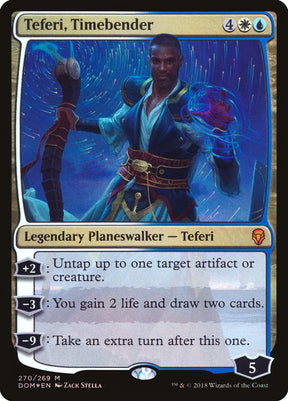 Magic the Gathering - Teferi, Timebender Foil - Dominaria