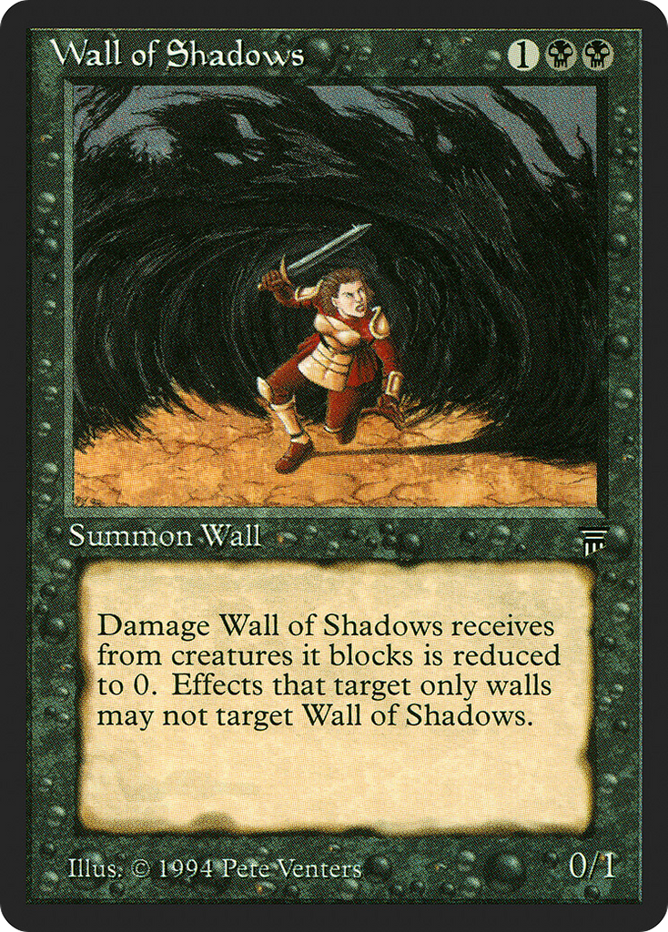 Magic: The Gathering - Wall of Shadows - Legends