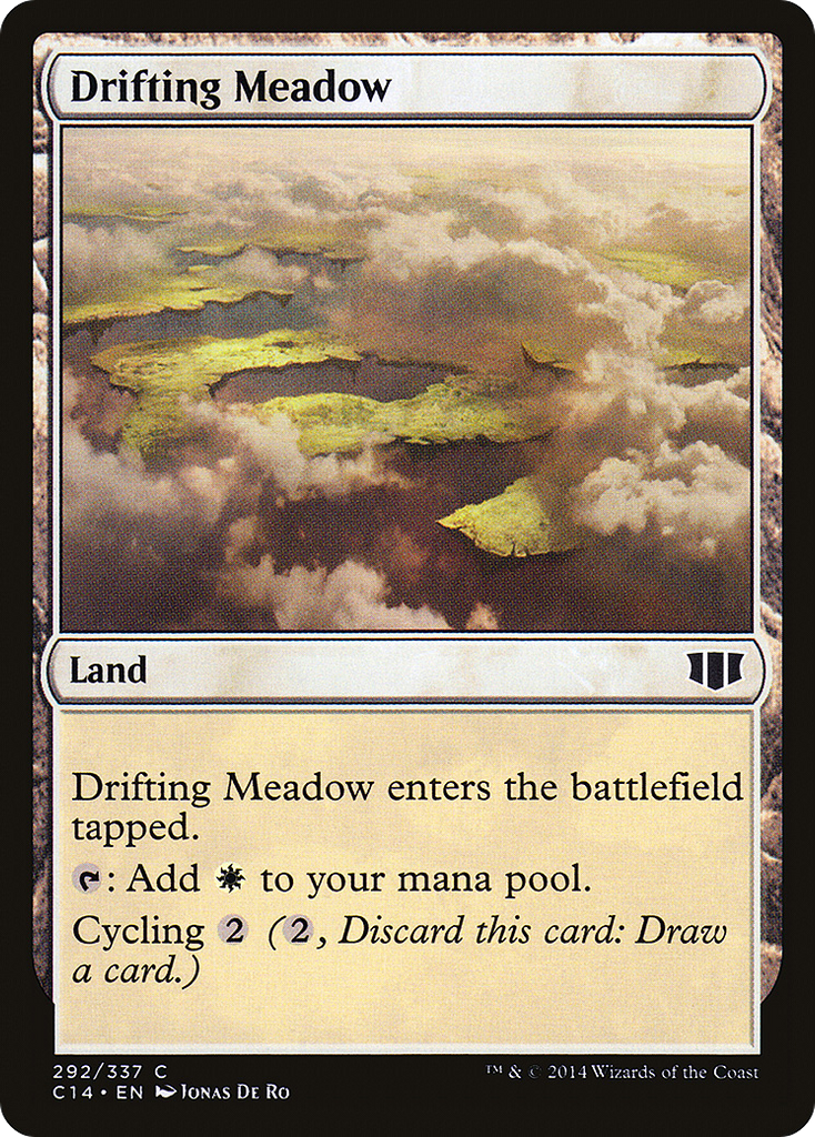 Magic: The Gathering - Drifting Meadow - Commander 2014