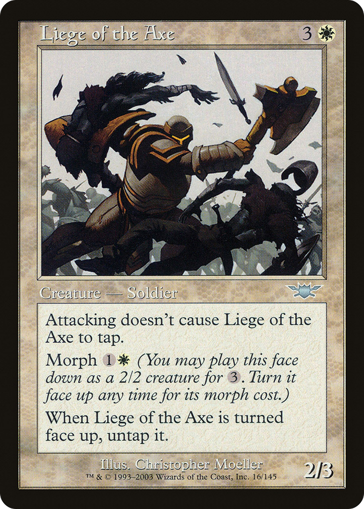 Magic: The Gathering - Liege of the Axe - Legions