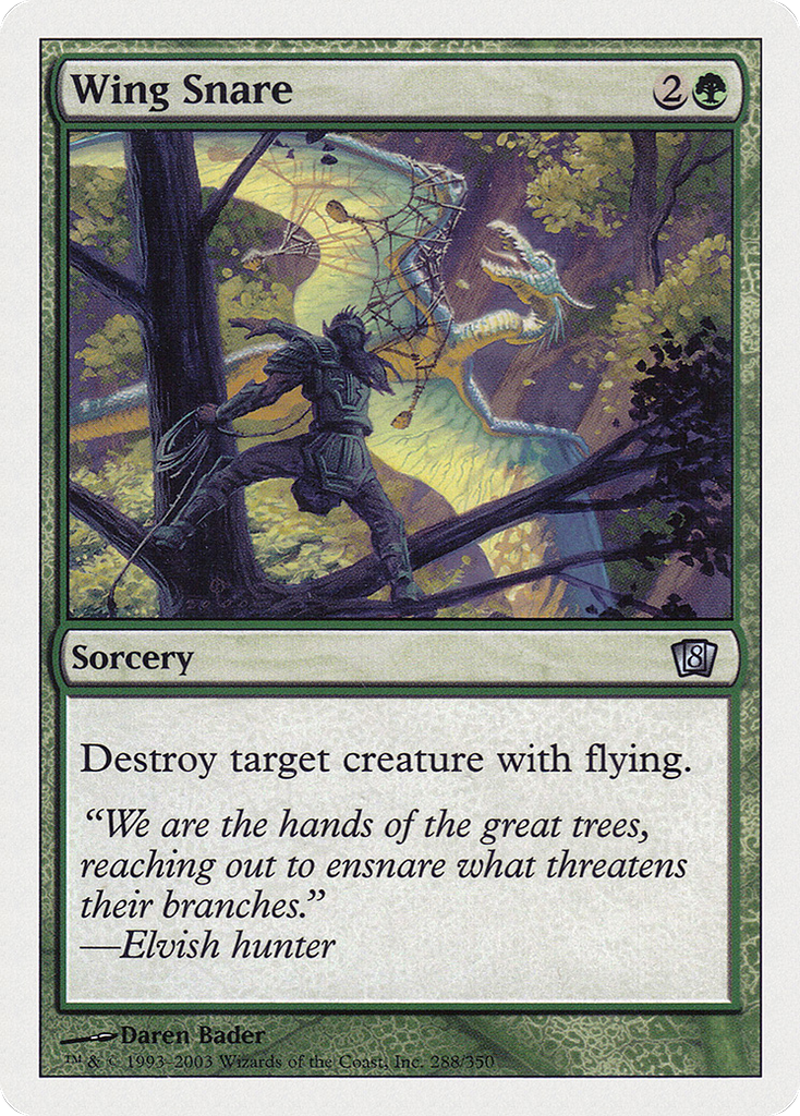 Magic: The Gathering - Wing Snare - Eighth Edition