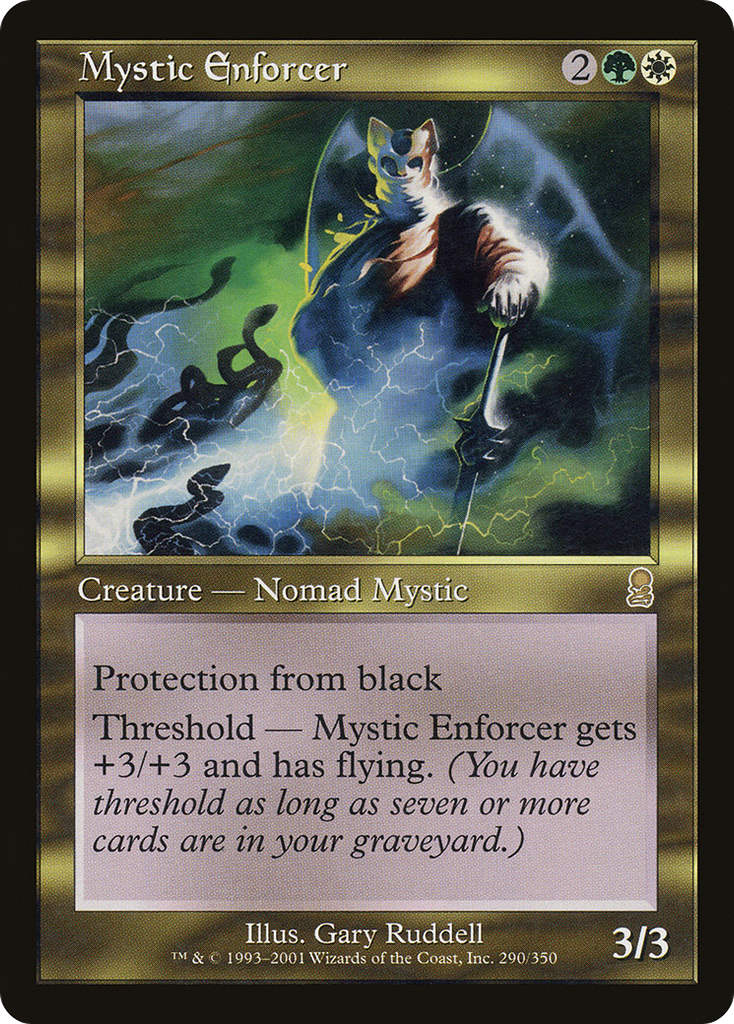 Magic: The Gathering - Mystic Enforcer - Odyssey