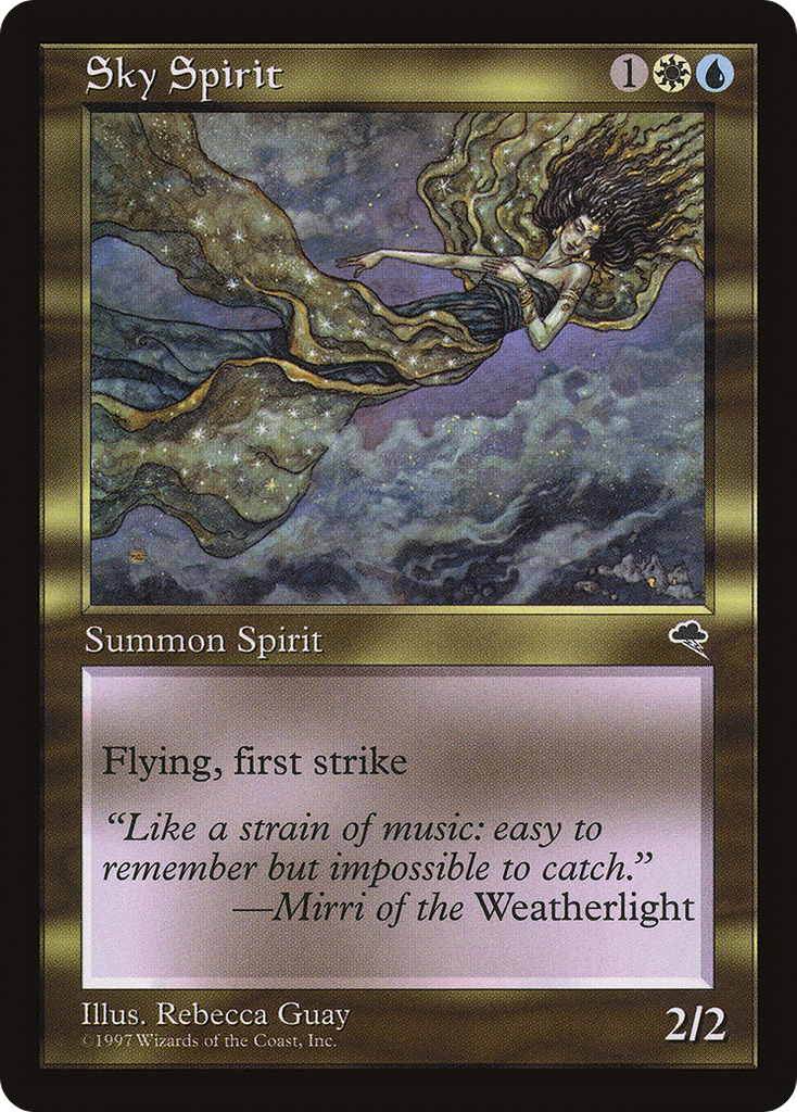 Magic: The Gathering - Sky Spirit - Tempest