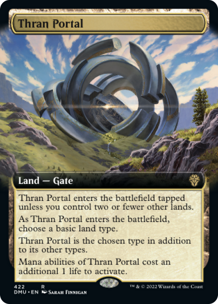 Magic: The Gathering - Thran Portal - Dominaria United