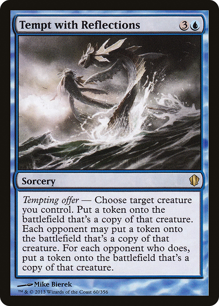 Magic: The Gathering - Tempt with Reflections - Commander 2013