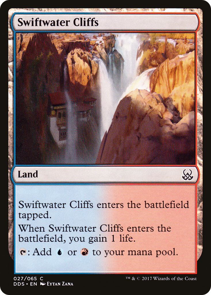 Magic: The Gathering - Swiftwater Cliffs - Duel Decks: Mind vs. Might