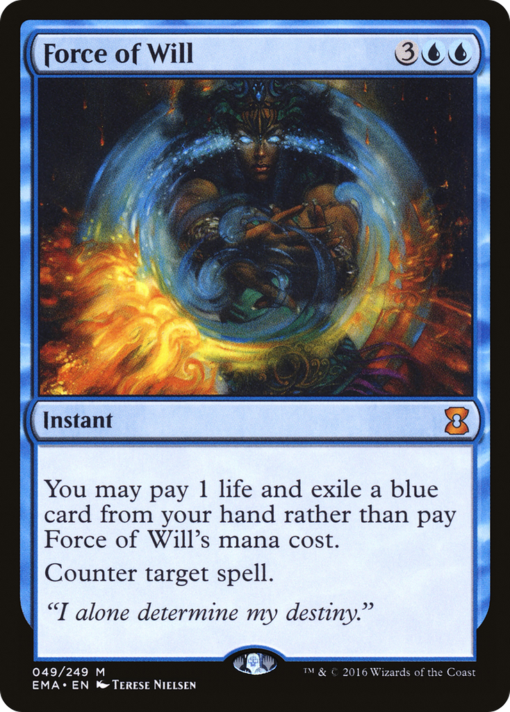 Magic: The Gathering - Force of Will - Eternal Masters