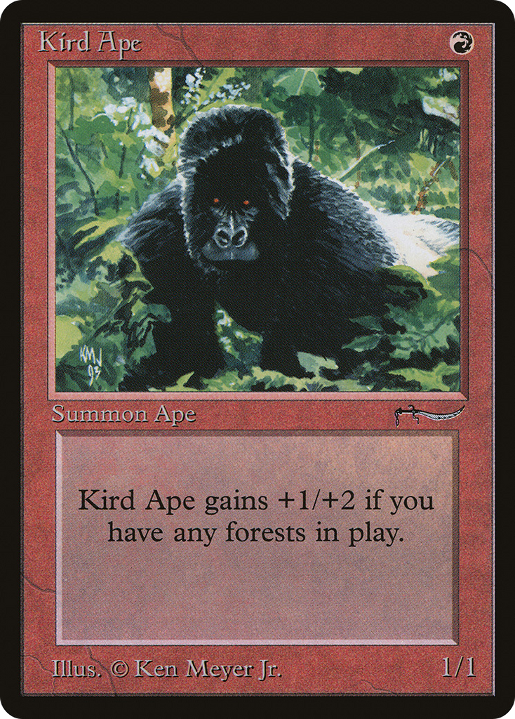 Magic: The Gathering - Kird Ape - Arabian Nights