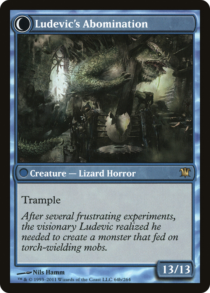 Magic: The Gathering - Ludevic's Test Subject // Ludevic's Abomination - Innistrad