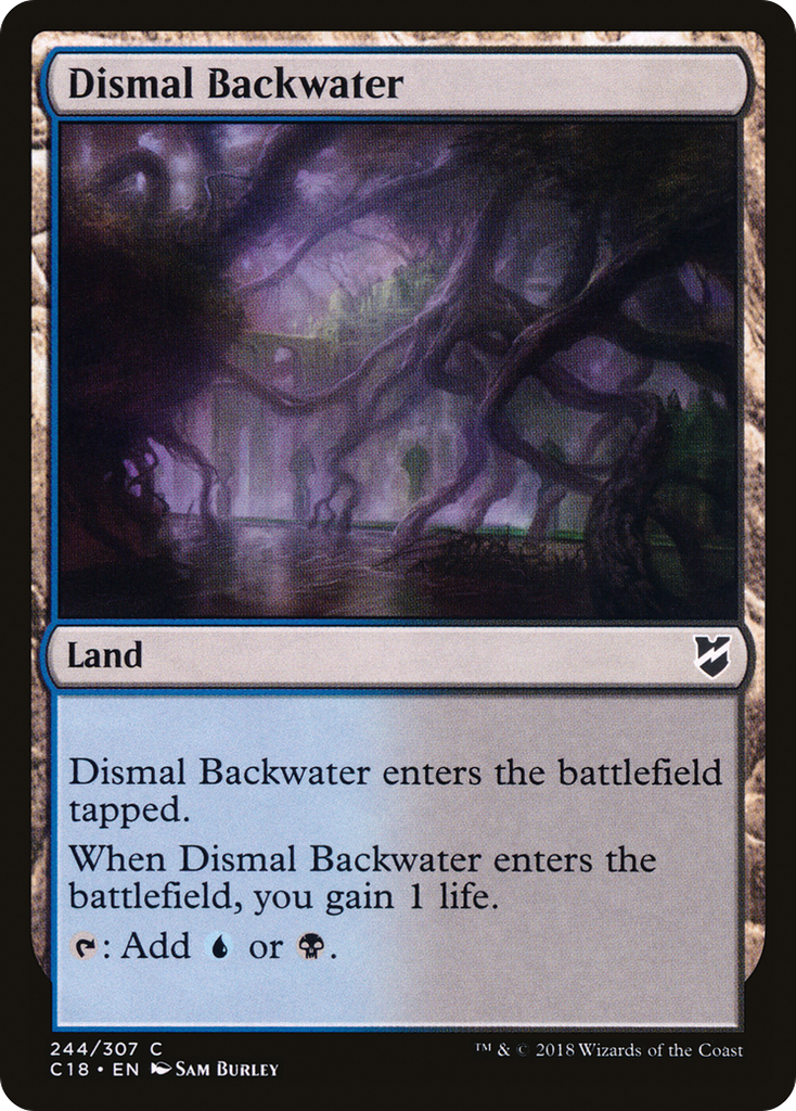 Magic: The Gathering - Dismal Backwater - Commander 2018