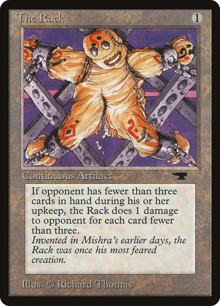 Magic: The Gathering - The Rack - Antiquities