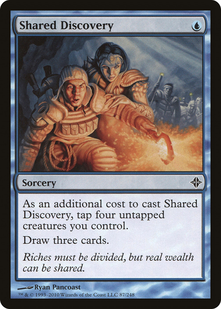 Magic: The Gathering - Shared Discovery - Rise of the Eldrazi