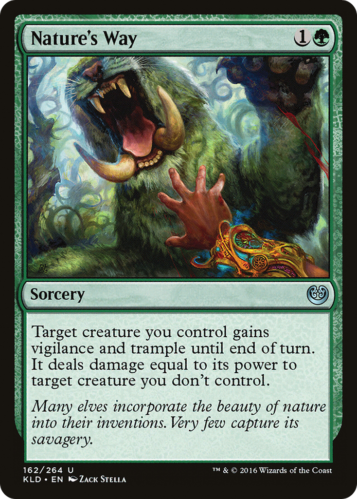 Magic: The Gathering - Nature's Way - Kaladesh