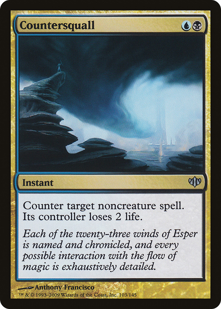 Magic: The Gathering - Countersquall - Conflux