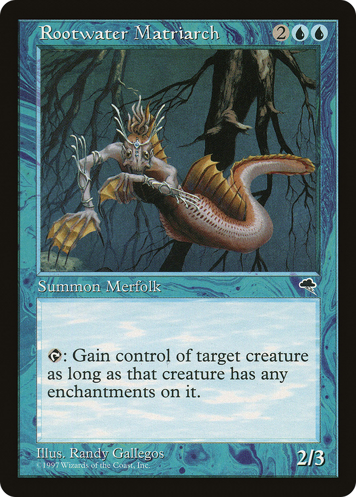 Magic: The Gathering - Rootwater Matriarch - Tempest
