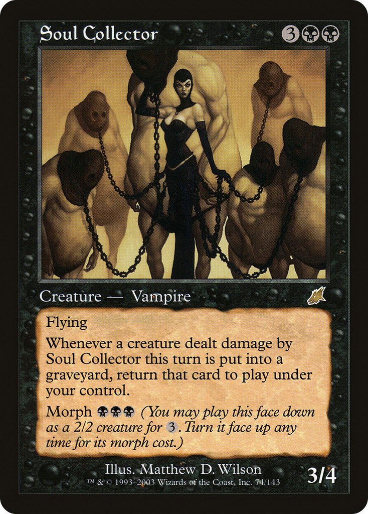 Magic: The Gathering - Soul Collector - Scourge