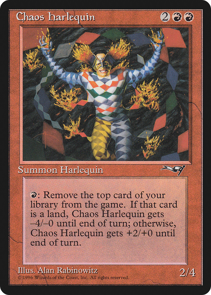 Magic: The Gathering - Chaos Harlequin - Alliances