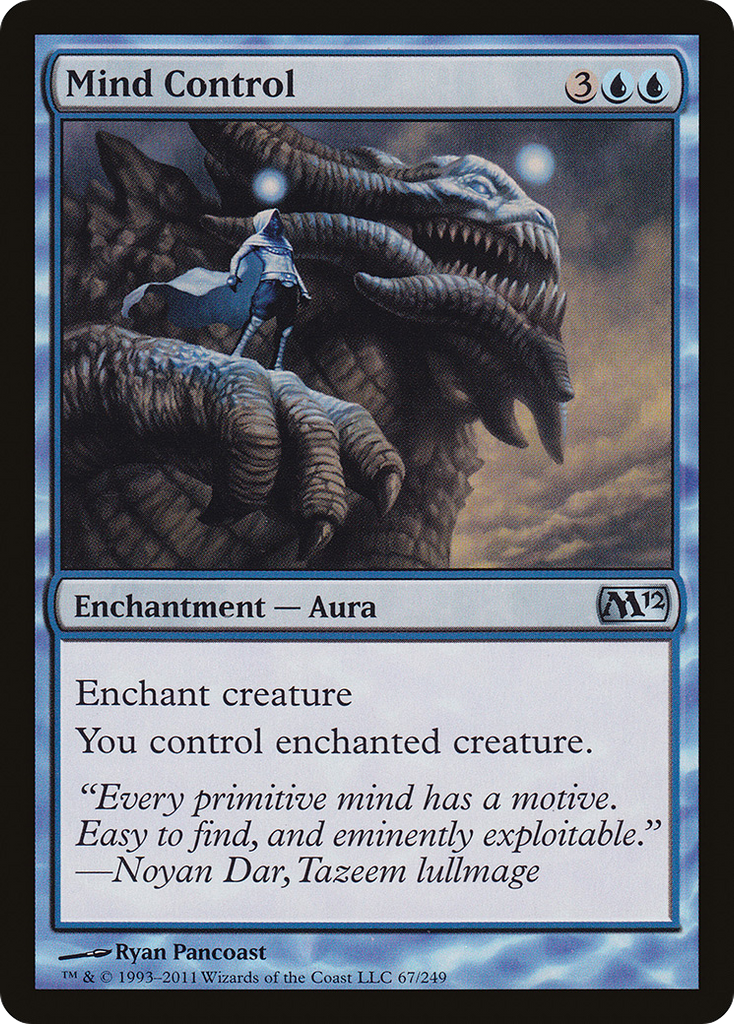 Magic: The Gathering - Mind Control - Magic 2012