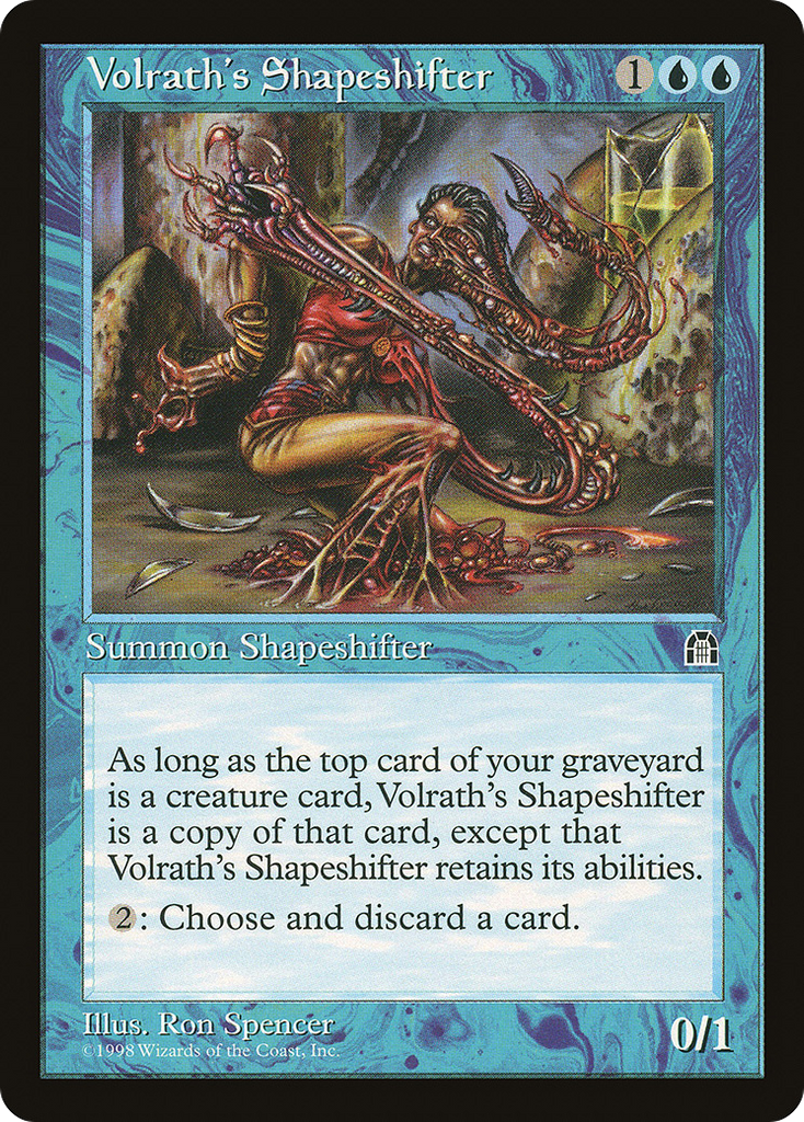 Magic: The Gathering - Volrath's Shapeshifter - Stronghold