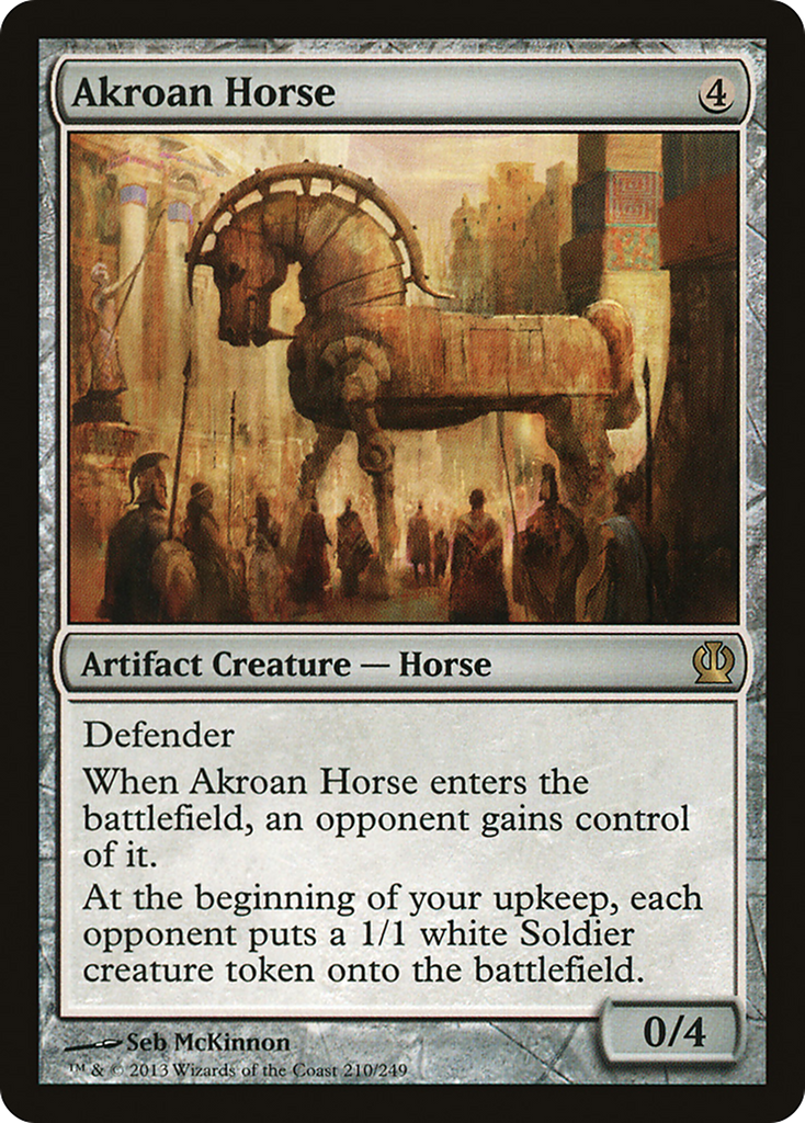 Magic: The Gathering - Akroan Horse - Theros