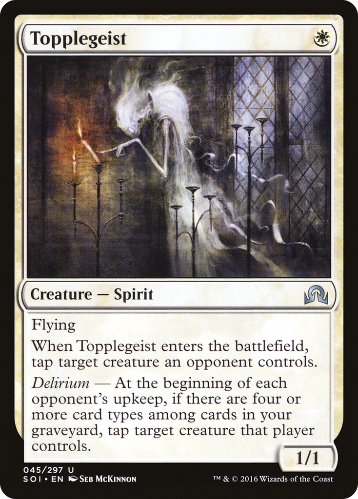 Magic: The Gathering - Topplegeist - Shadows over Innistrad