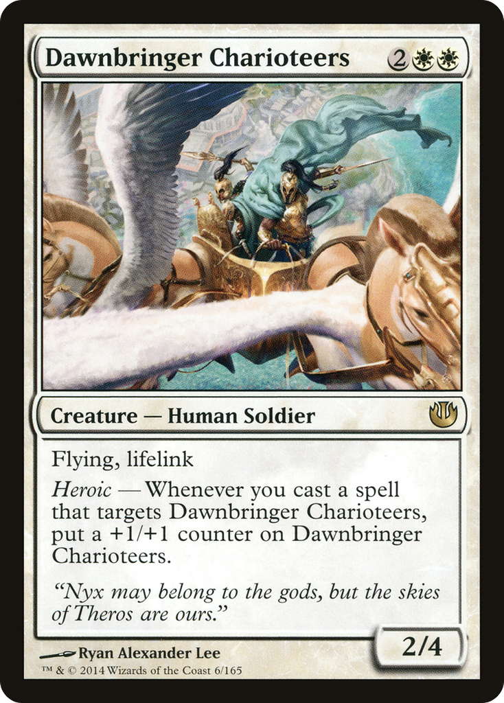 Magic: The Gathering - Dawnbringer Charioteers - Journey into Nyx