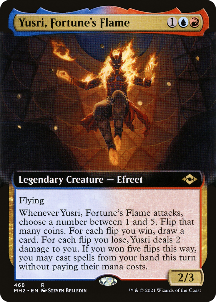 Magic: The Gathering - Yusri, Fortune's Flame - Modern Horizons 2