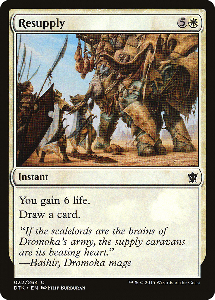 Magic: The Gathering - Resupply - Dragons of Tarkir