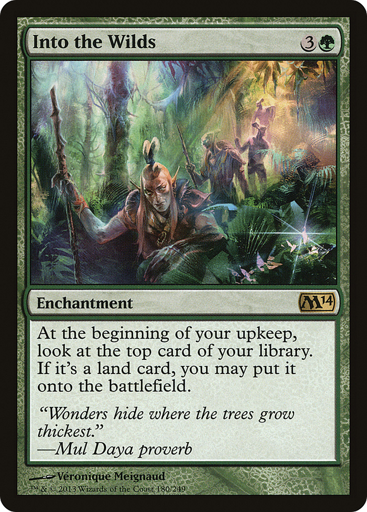 Magic: The Gathering - Into the Wilds - Magic 2014