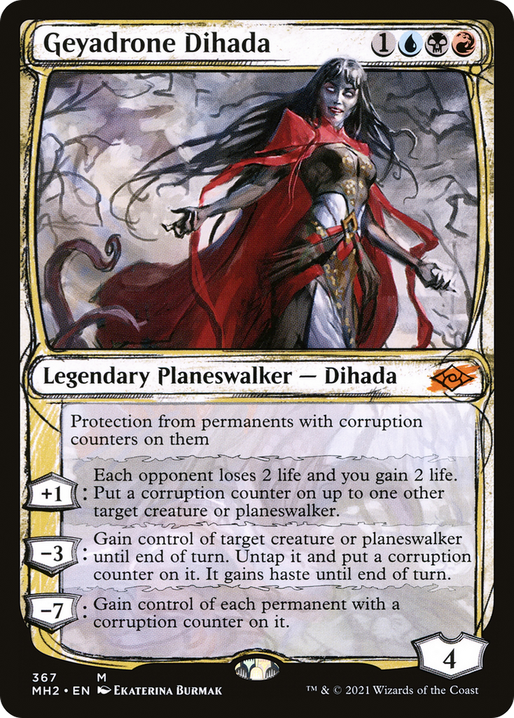 Magic: The Gathering - Geyadrone Dihada - Modern Horizons 2