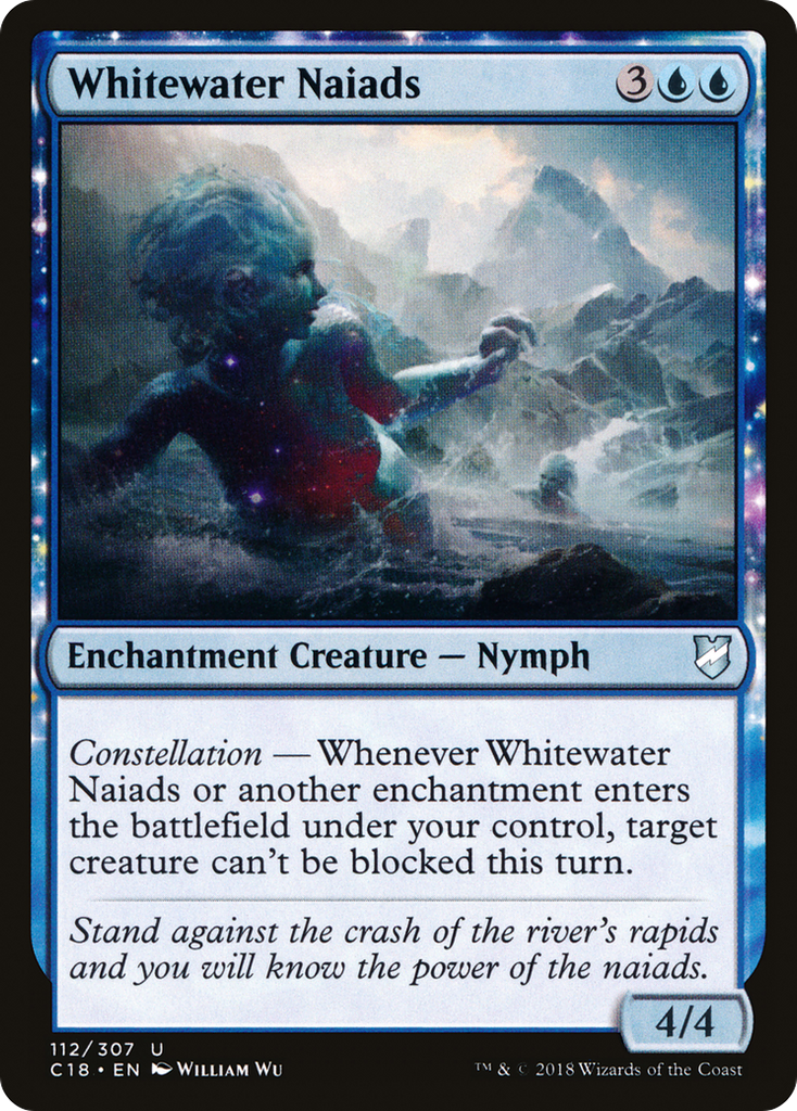 Magic: The Gathering - Whitewater Naiads - Commander 2018