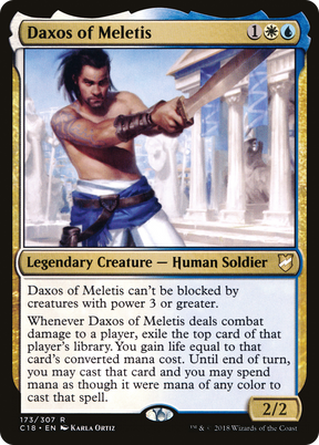 Magic: The Gathering - Daxos of Meletis - Commander 2018