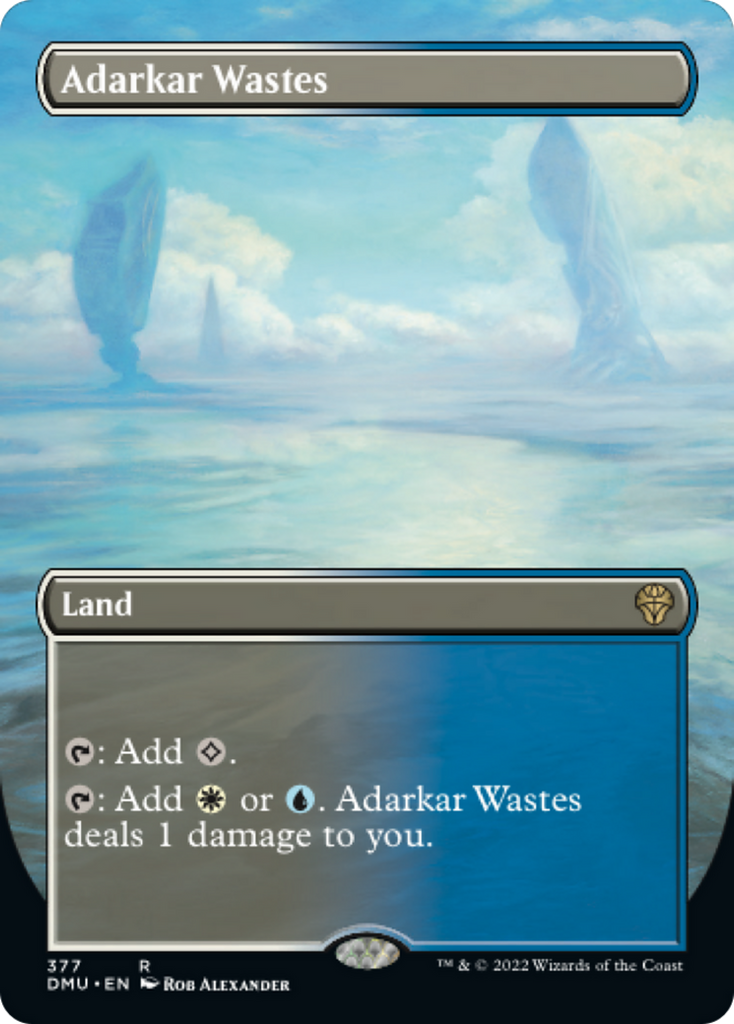 Magic: The Gathering - Adarkar Wastes - Dominaria United