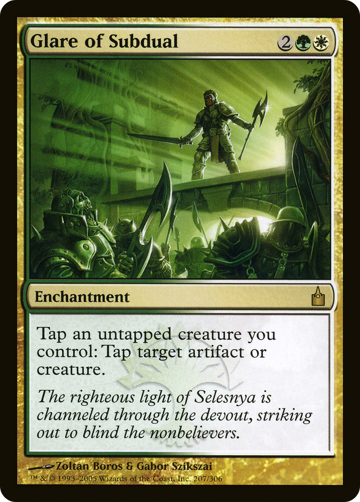 Magic: The Gathering - Glare of Subdual - Ravnica: City of Guilds