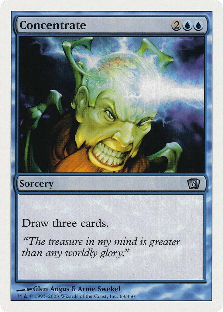 Magic: The Gathering - Concentrate - Eighth Edition