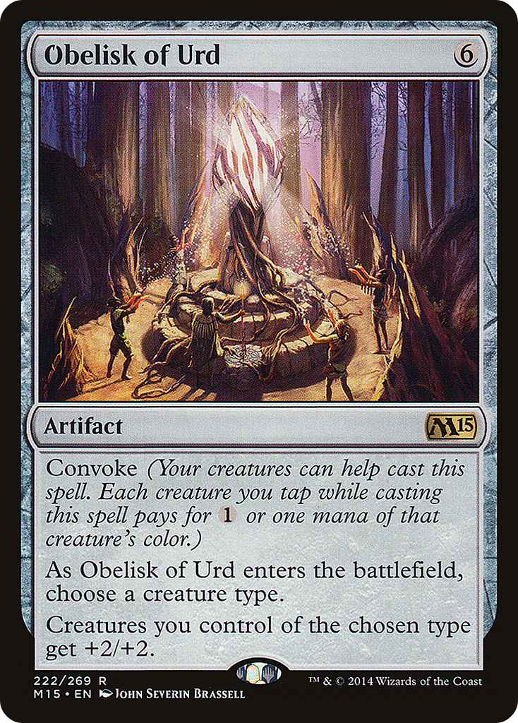Magic: The Gathering - Obelisk of Urd - Magic 2015