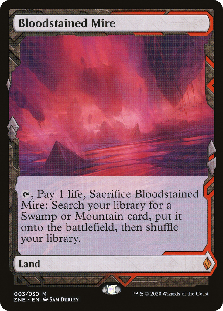 Magic: The Gathering - Bloodstained Mire - Zendikar Rising Expeditions