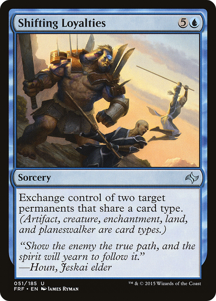 Magic: The Gathering - Shifting Loyalties - Fate Reforged