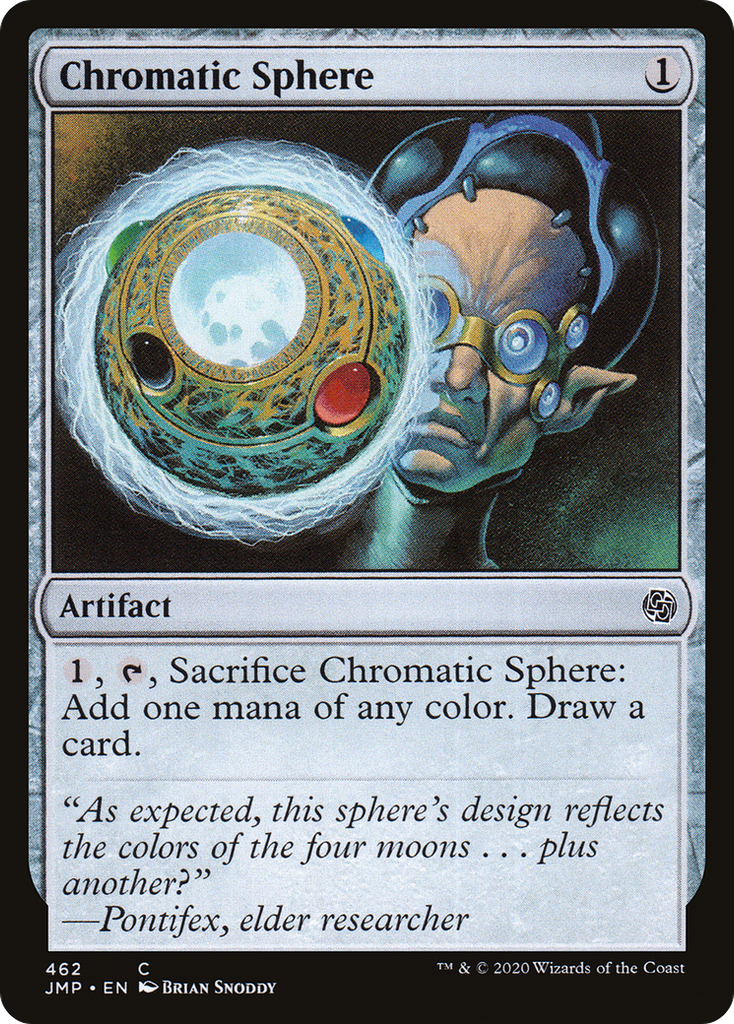 Magic: The Gathering - Chromatic Sphere - Jumpstart