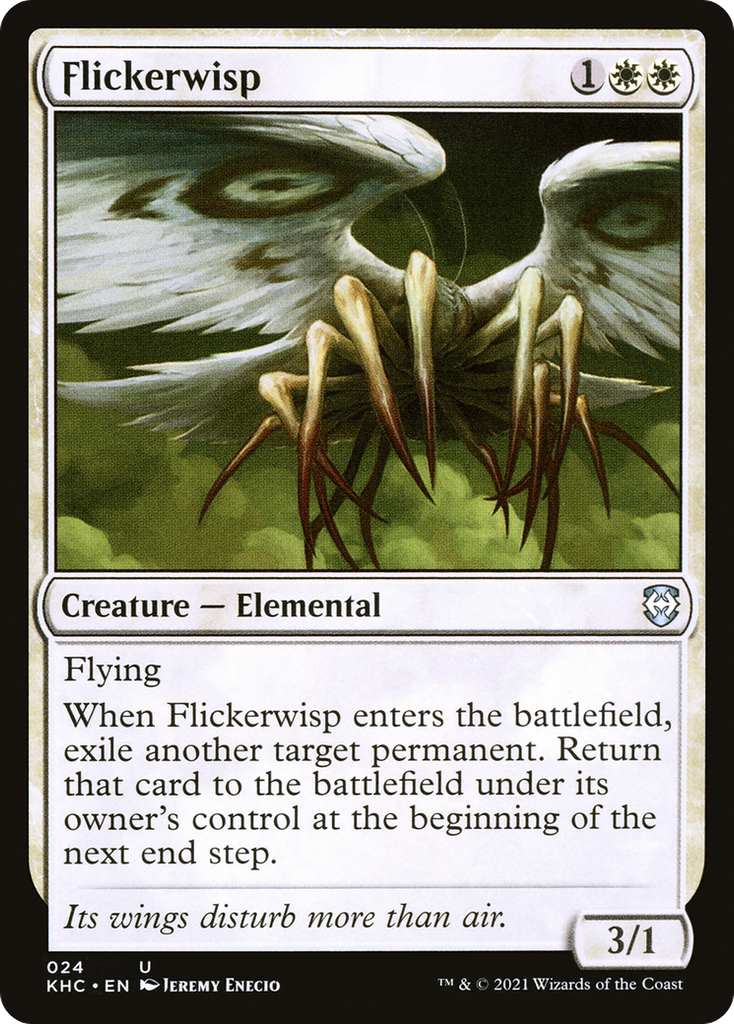 Magic: The Gathering - Flickerwisp - Kaldheim Commander