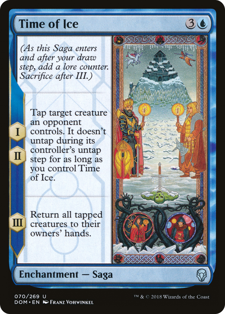 Magic: The Gathering - Time of Ice - Dominaria