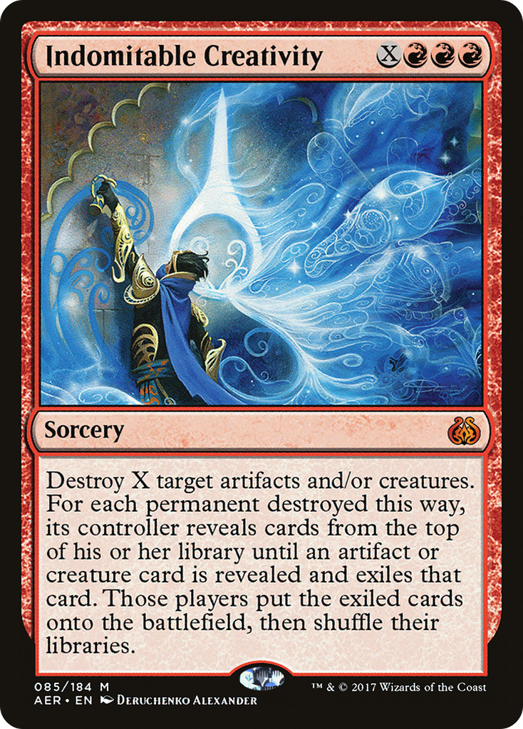 Magic: The Gathering - Indomitable Creativity - Aether Revolt