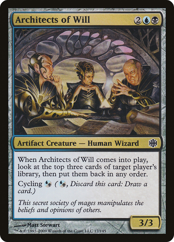 Magic: The Gathering - Architects of Will - Alara Reborn