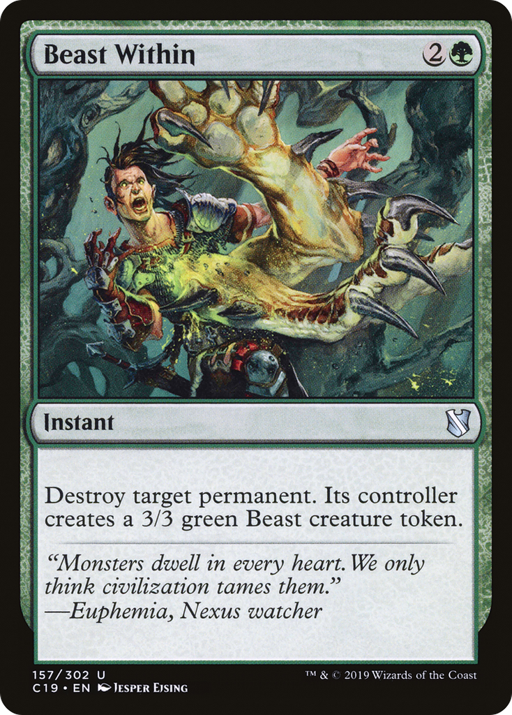 Magic: The Gathering - Beast Within - Commander 2019