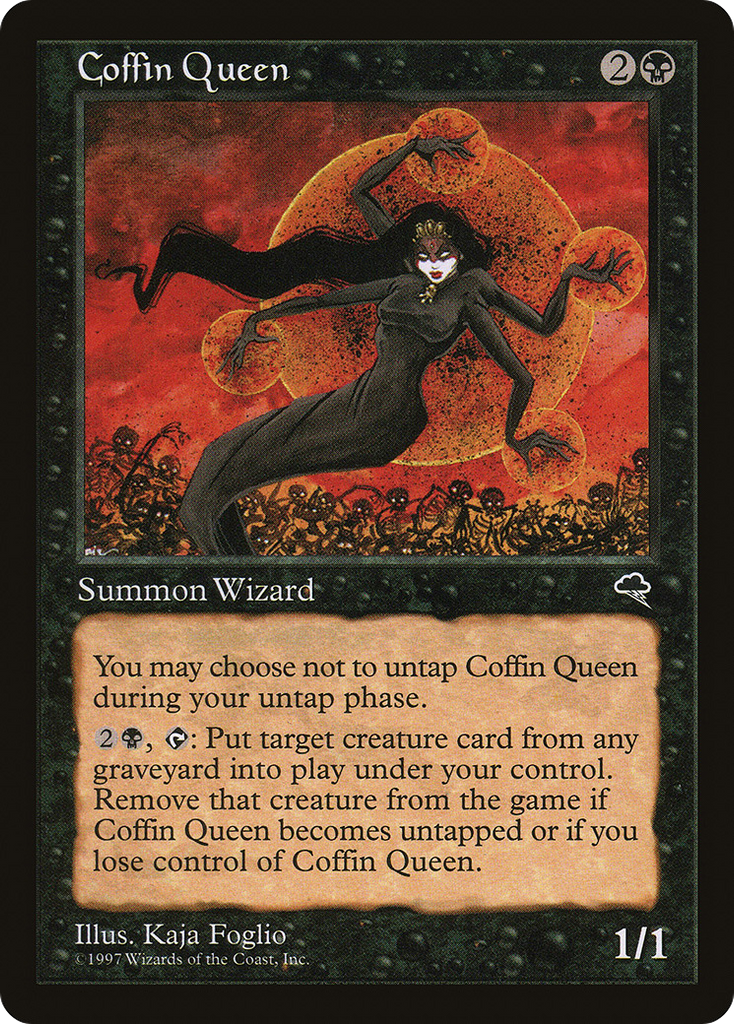 Magic: The Gathering - Coffin Queen - Tempest