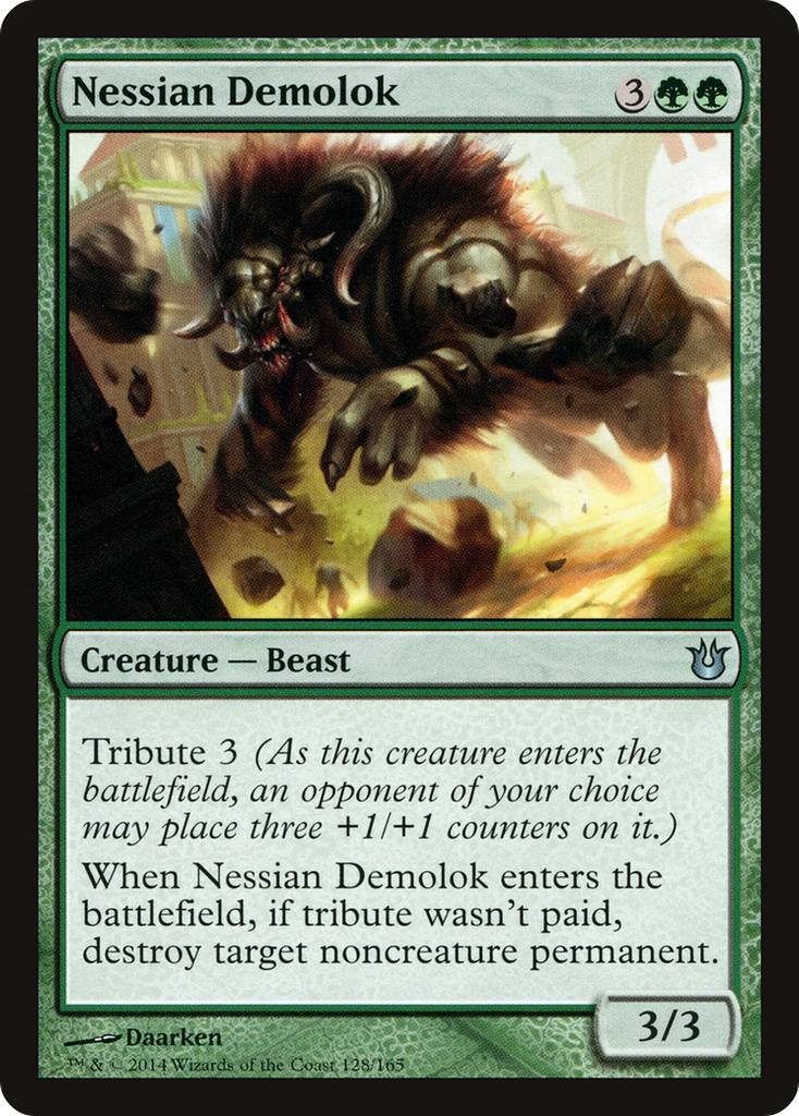 Magic: The Gathering - Nessian Demolok - Born of the Gods